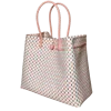 White - Pink