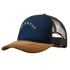 Navy Blue Brown