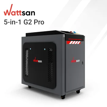 Wattsan 5-in-1 Raycus JPT Handheld Laser Welding Cleaning Machine 1500w-3000w Capacity 1090x650x1080 mm Cutting Welding Machine