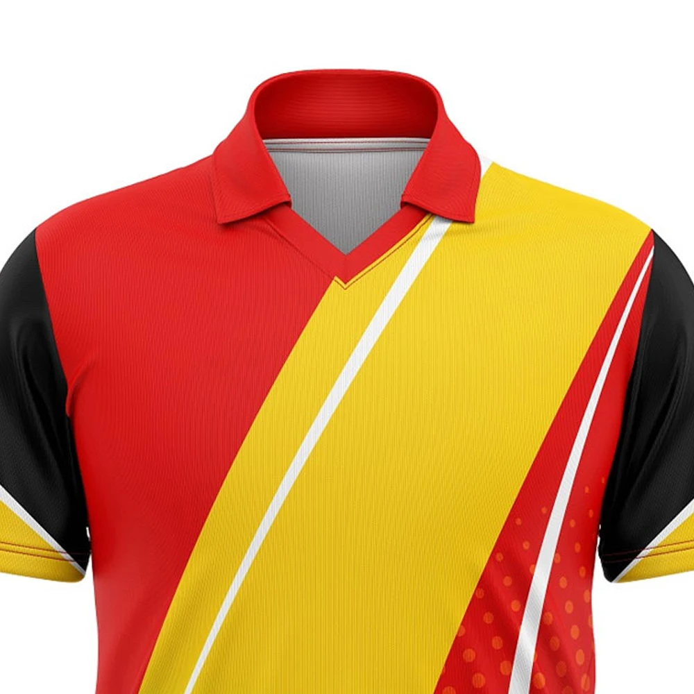 Custom Sublimation Digital Printing Cricket Uniforms Pakistan Winning Cricket Worldcup Jersey With Trouser