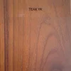 TEAK YK