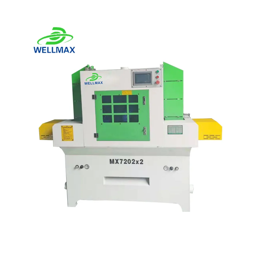 WELLMAX Woodworking CNC Double Station Profiling Router