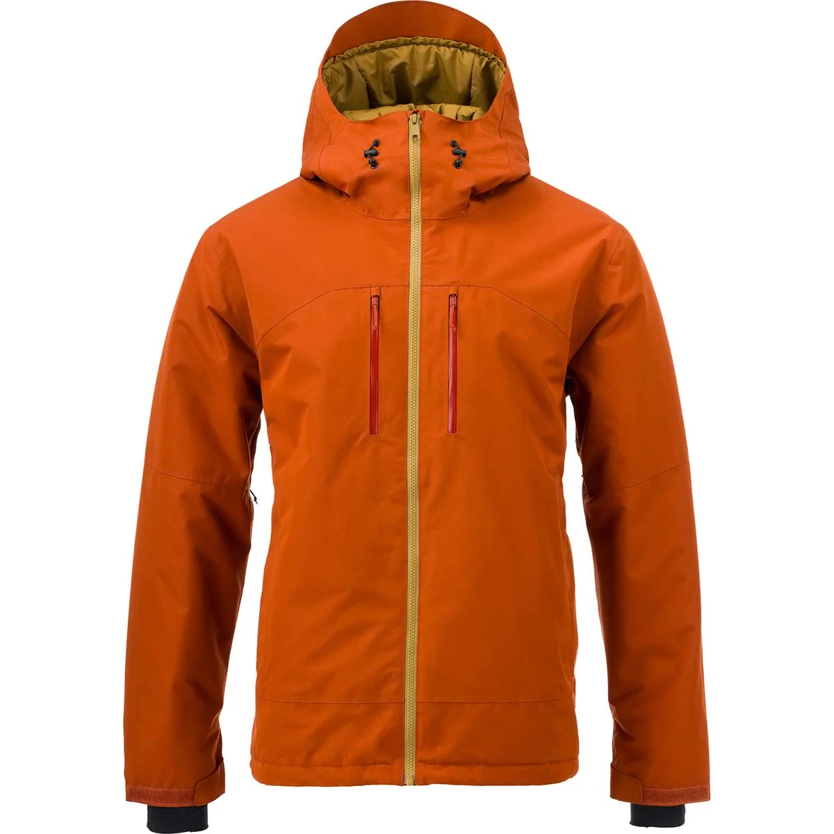 Men's Waterproof 10,000mm Gore-Tex Material Ski Jacket Windproof