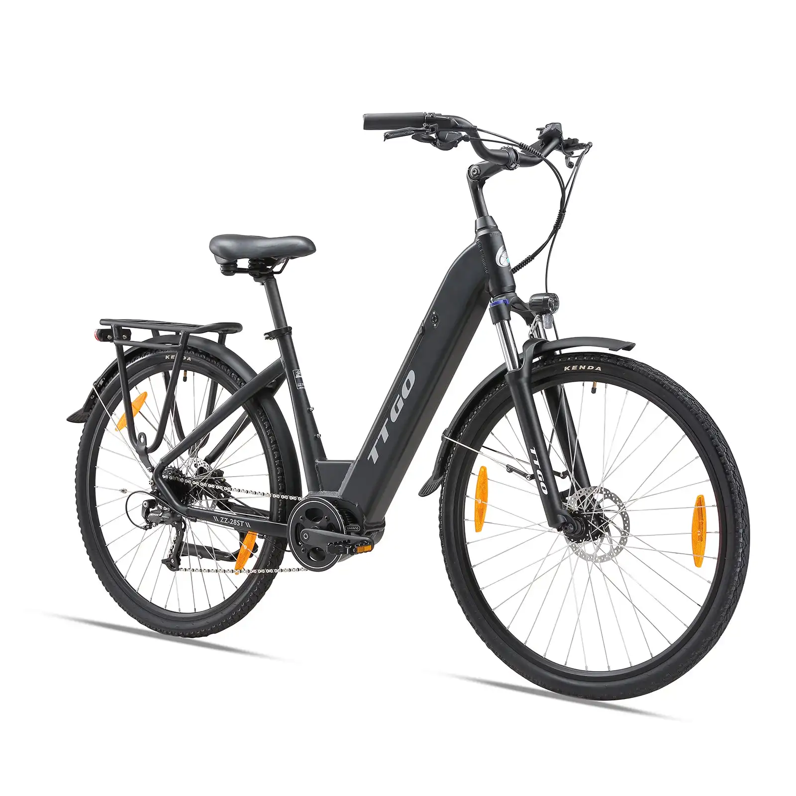 TTGO C7 (ZZ-28ST) Mid-drive City ebike