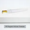 90 Degree Boot Volume Tweezer