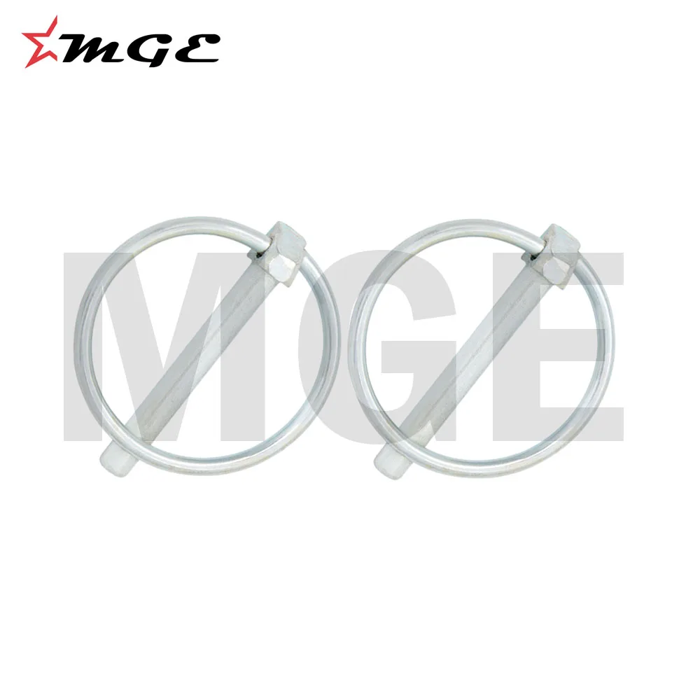 Stainless Steel Safety Locking Linch / Lynch Pins Available For Tractor