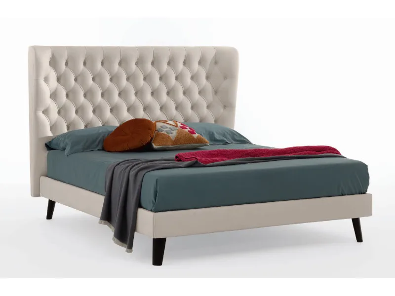 VF Home Decor Upholstered Bed