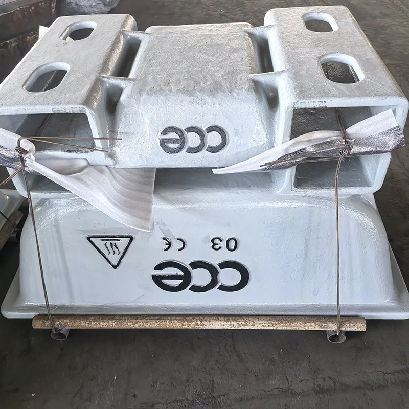 Customized OEM Precision Machinery Resin Sand Casting for Support Seat details