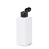 bottle with flip top cap