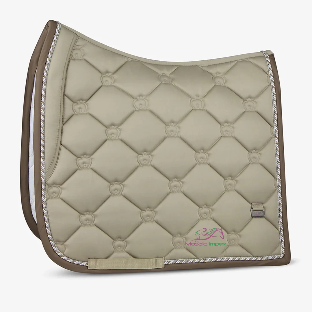 Saddle Pads/ Satin Saddle Pads / High Quality Saddle Pads Cotton