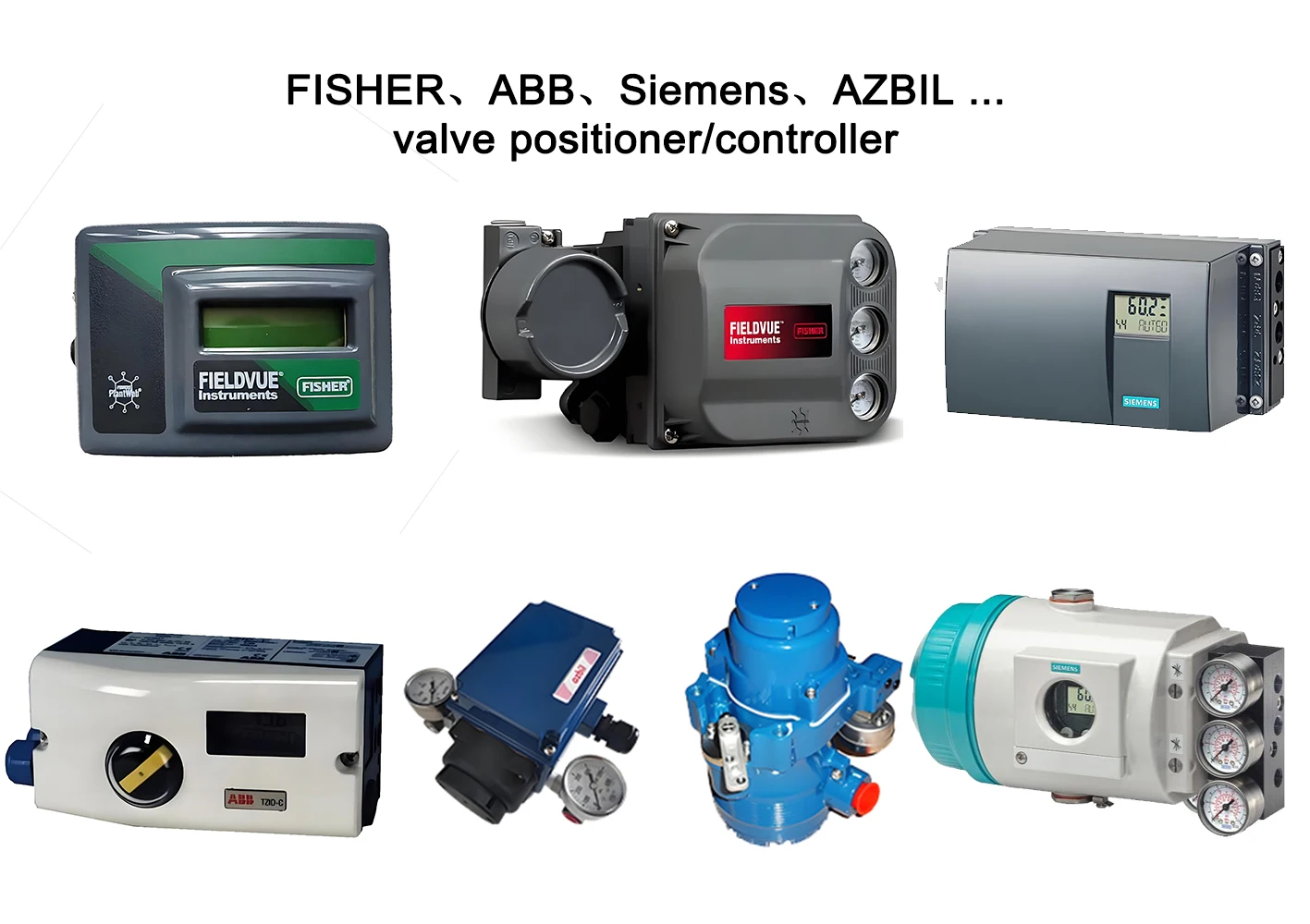 Positioner Ip 2000 FISHER Fieldvue Valve Positioner/ip Converter Kit 38B6041X082
