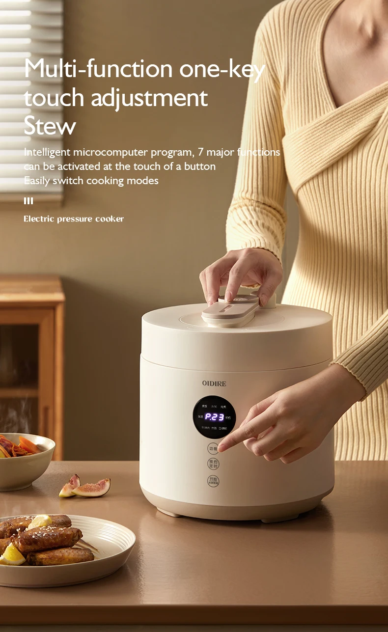 Mini Multicooker Electric Korean Pressure Cooker Buy Mini Pressure