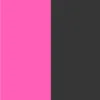 Rosa/negro