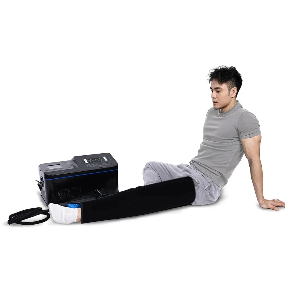 Professional   Semiconductor Body Therapy for  Paris Olympics Athlete Rehabilitation Iceless Cooling and Heating Therapy Machine