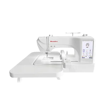 Rosatex Es6 Supermarket Suppliers Flat Embroidery Machine Easy To Operate Embroidery Sewing Machine