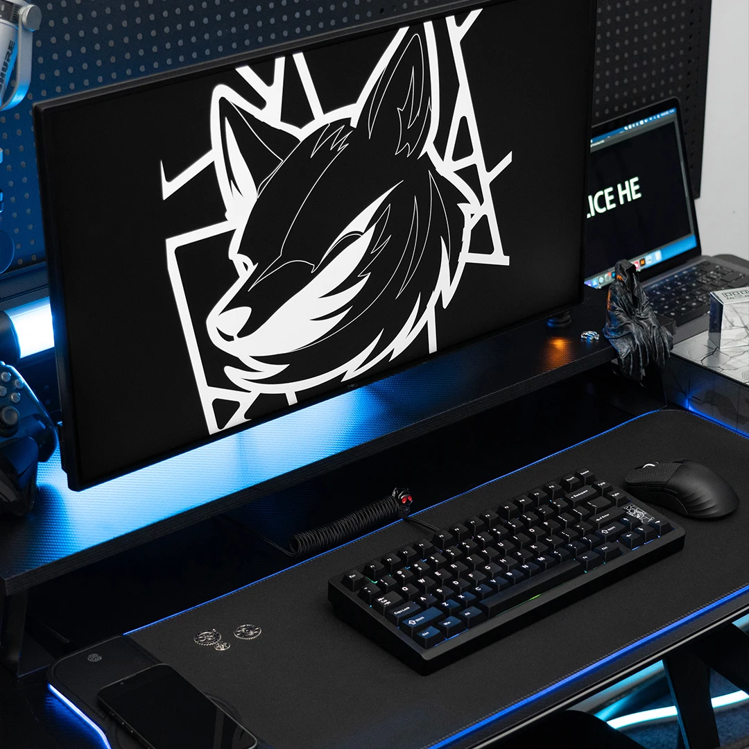 Chilkey Slice75 HE Aluminum Gaming Keyboard with WS Flux Switch