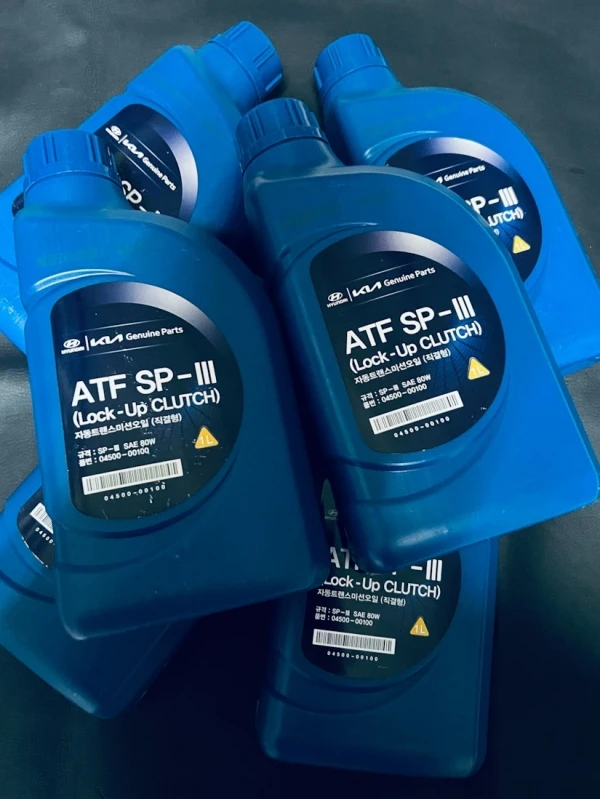Hyundai - Mobis - Kia - 04500-00100 - Atf Sp-3 - Transmission Oil - Buy ...