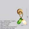 E B 2 Luci Bianco+Verde