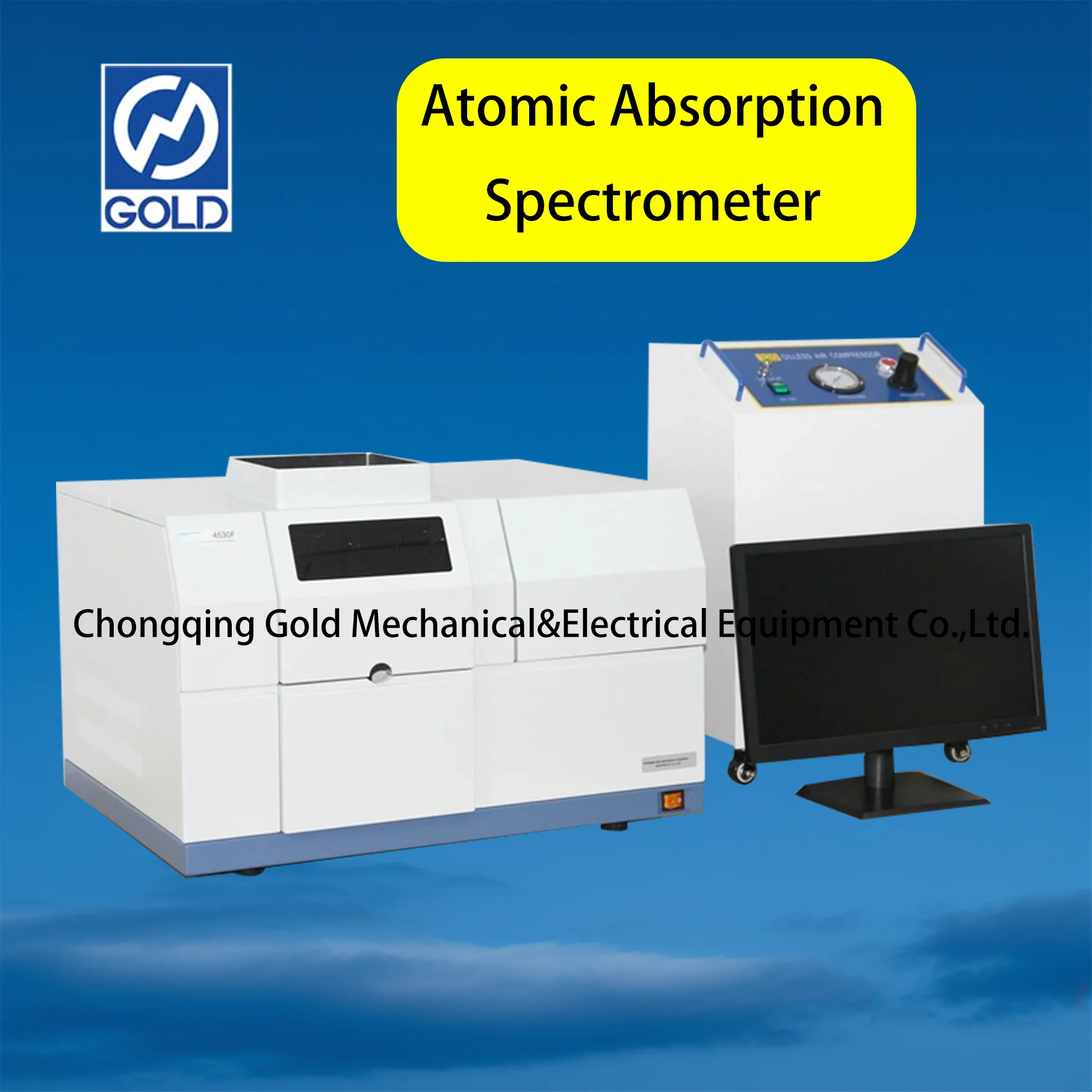Atomic Absorption Spectrometer XRF Precious Metal Analyzer/Metal ...