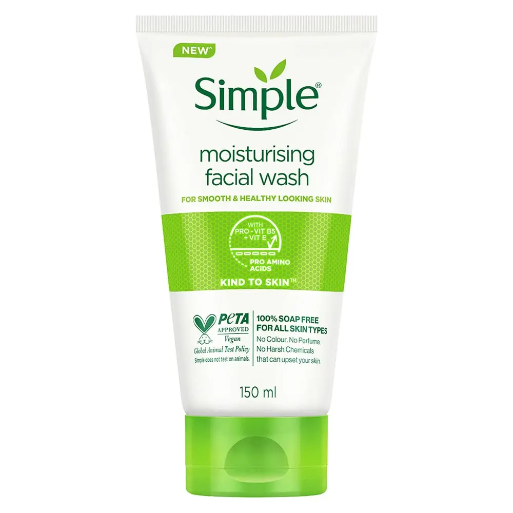 Simple Kind To Skin Moisturising Facial Wash - Buy Simple,Simple Kind ...