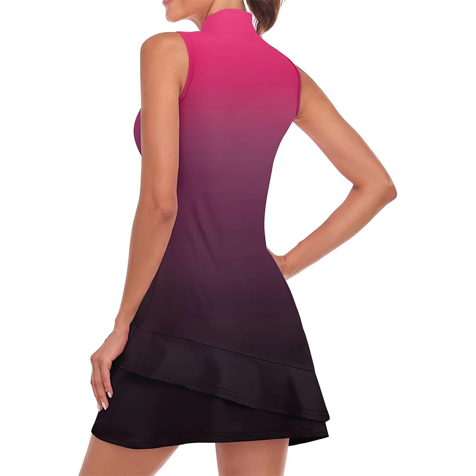 Women's Lightweight A-Line Tennis Dress Pleated Skirt Stand-Up Collar Fitness Workout Outdoor Sports Golf Badminton Bodysuits| Alibaba.com Women's Lightweight A-Line Tennis Dress Pleated Skirt Stand-Up Collar Fitness Workout Outdoor Sports Golf Badminton Bodysuits| Alibaba.com