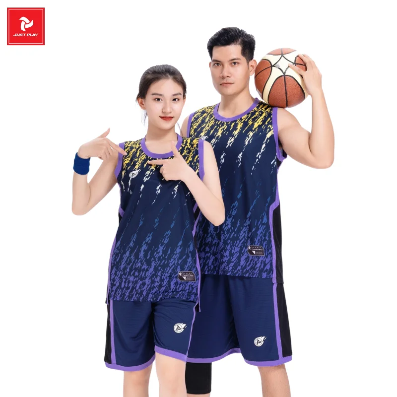 Бестселлер унисекс высококачественный баскетбольный трикотаж двусторонний комплект роскошная спортивная униформа по выгодной цене ROCKFIRE JP