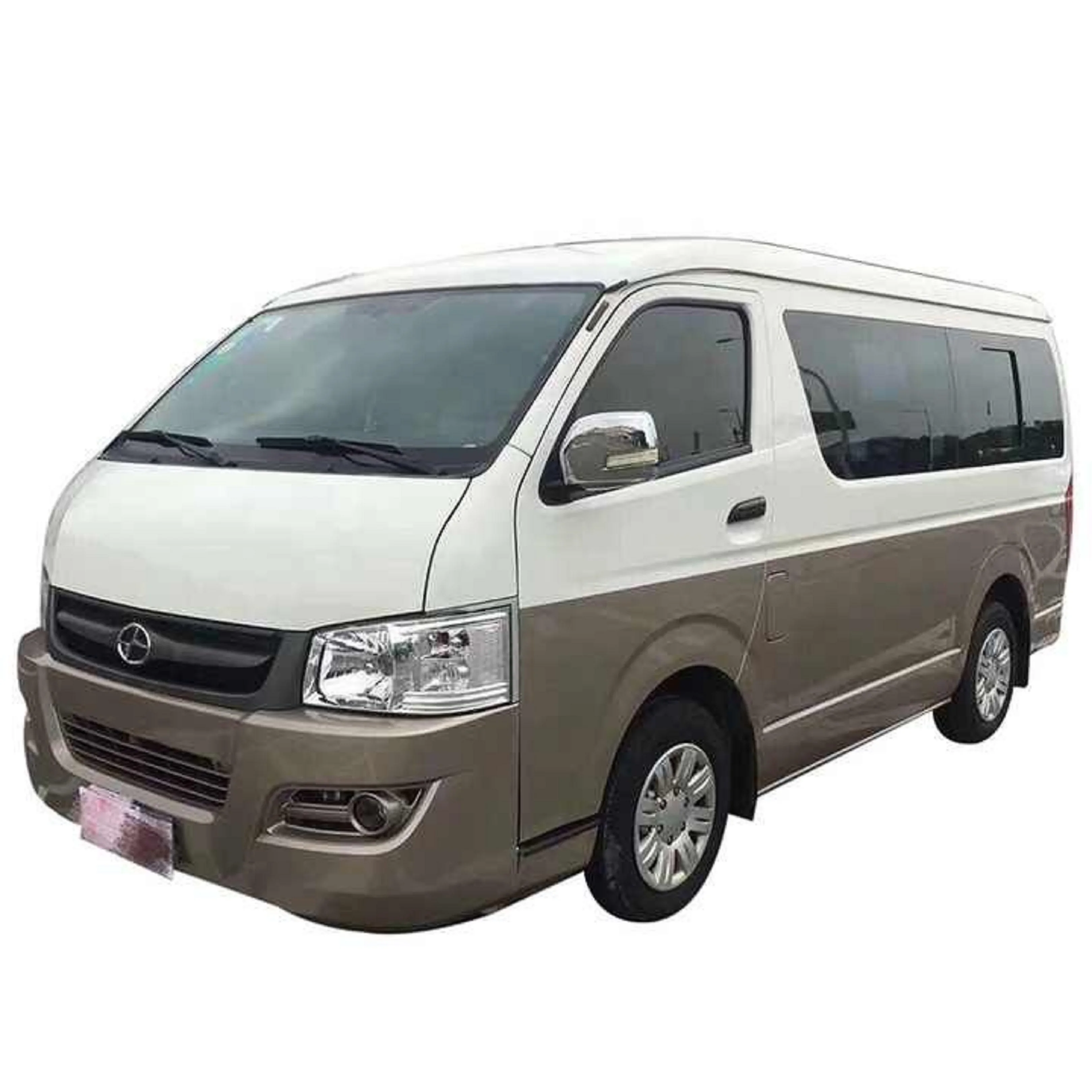 Used Toyota Hiace 15 Seater Van / Toyota Hiace Passenger Vans For Sale