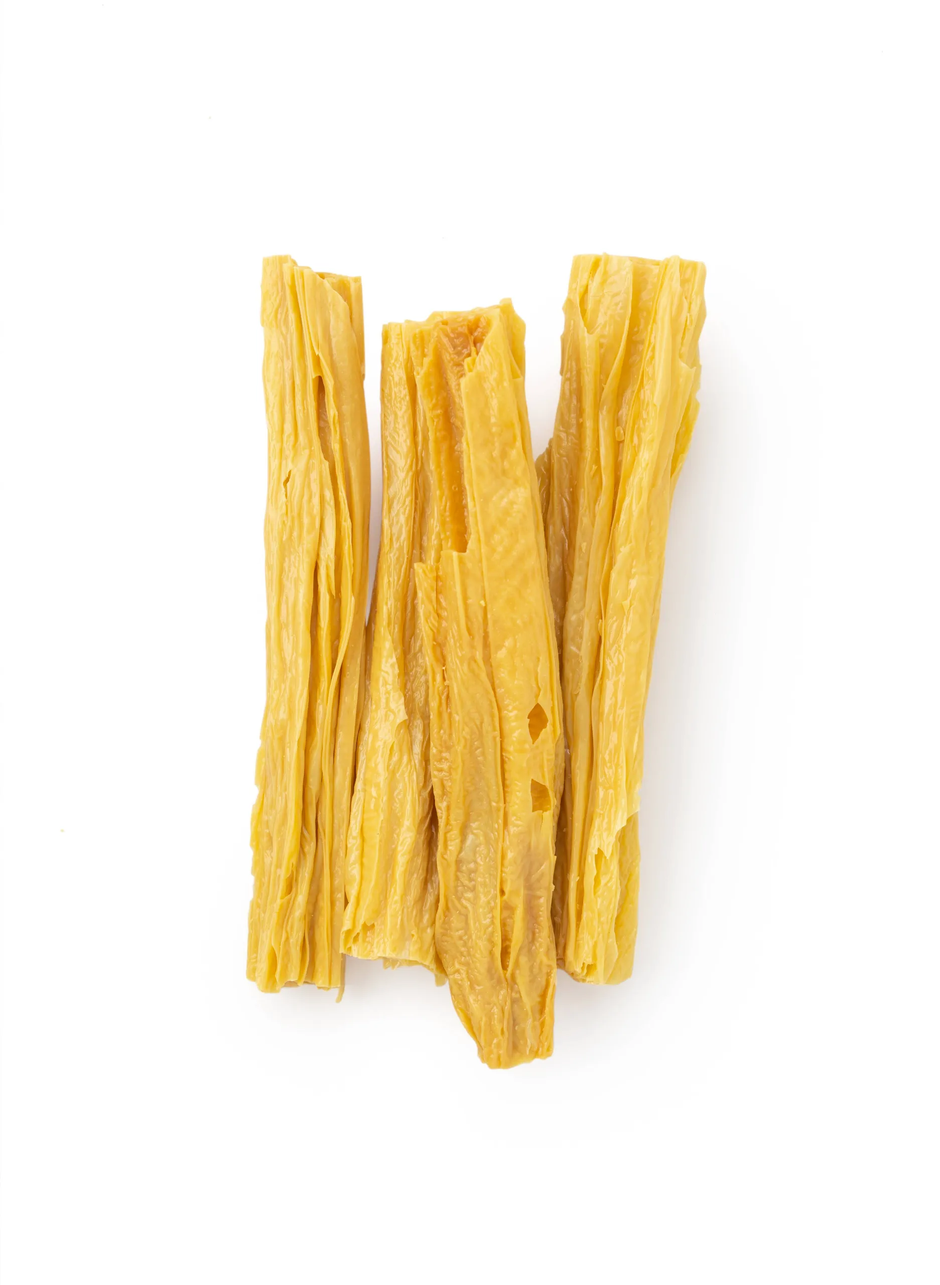 Dried Soybean Curd Sticks Wings Shaped Vegetarian Tofu Skins