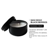 San Diego Black Berries
