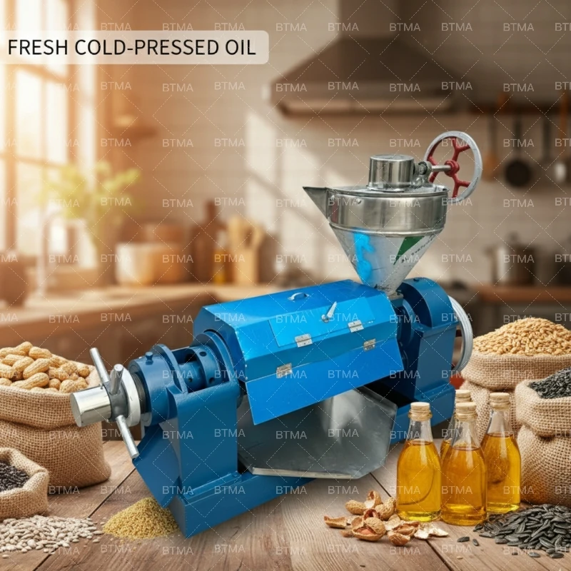 MCワークスEXPLOSION864HR ZX-105 Oil Expeller Machine for Soybean, Sunflower, and Peanut Oil