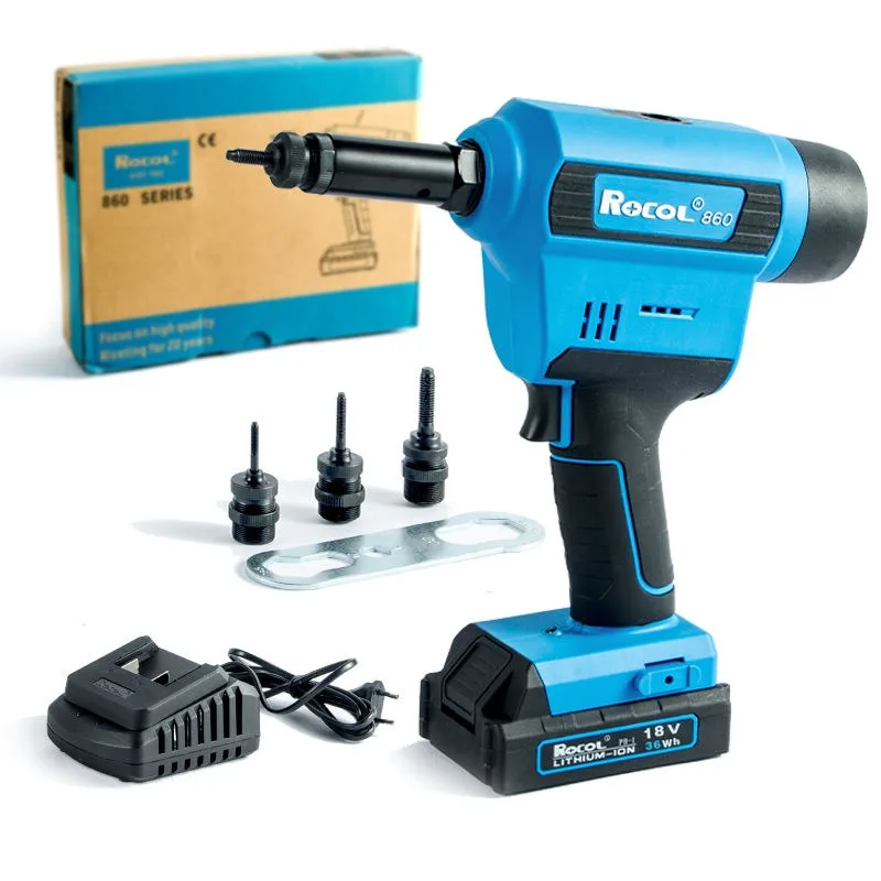 Hot Sale M3-m12 Air Rivet Tools Air Pressure Pneumatic Rivet Gun ...