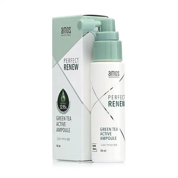 Korean Hair Care Amos Professional Amos Perfect Renew Green Tea Active