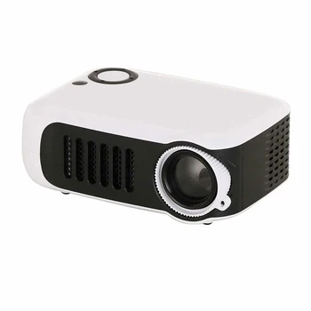 MINI Projector A2000 Mini Projector Pocket 1000 Lumens LED Projecteur Video Beamer Home Theater Projector null