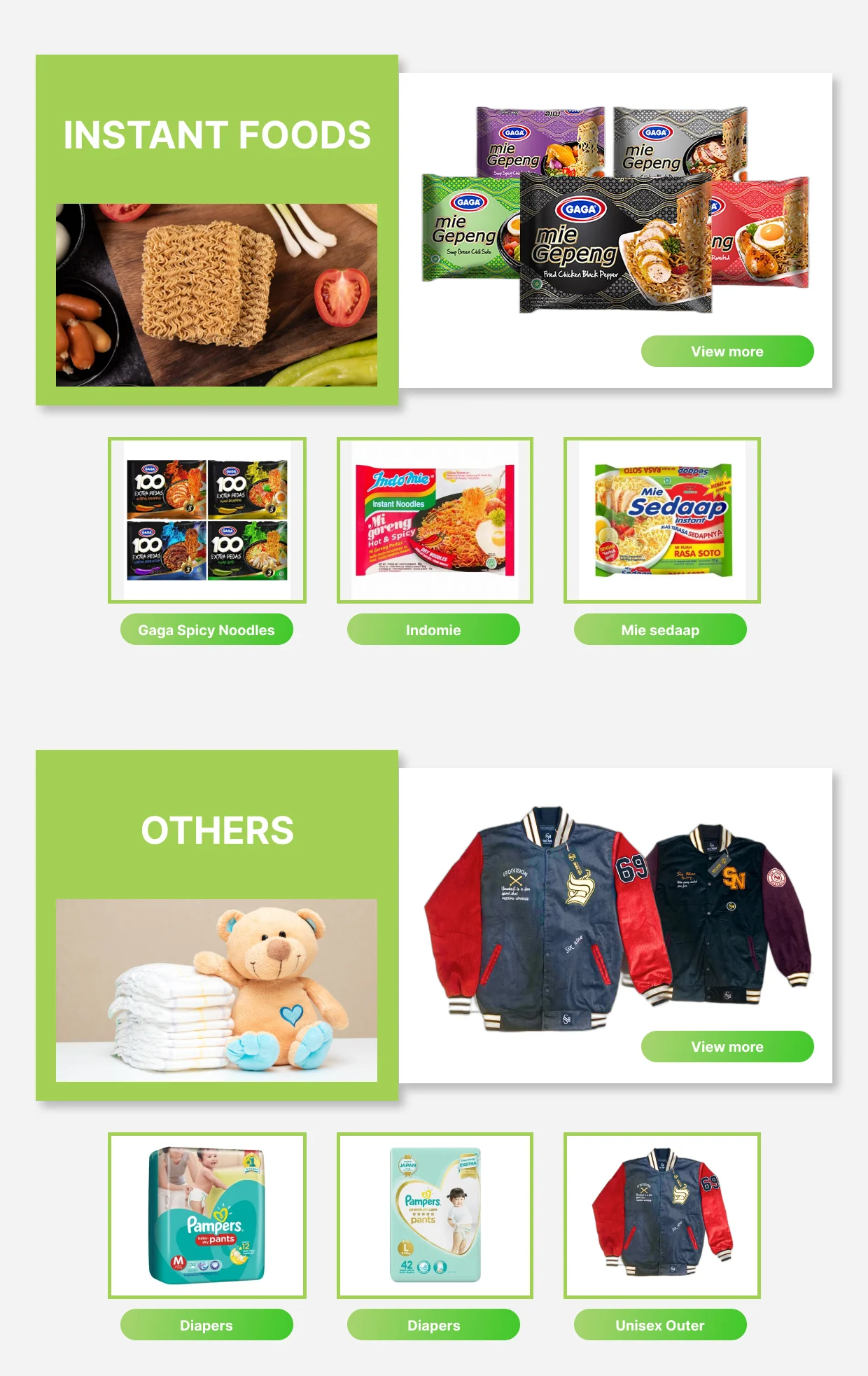 Instant Food Baked Instant Cup Noodle With Spicy Chicken 40 Packs Per