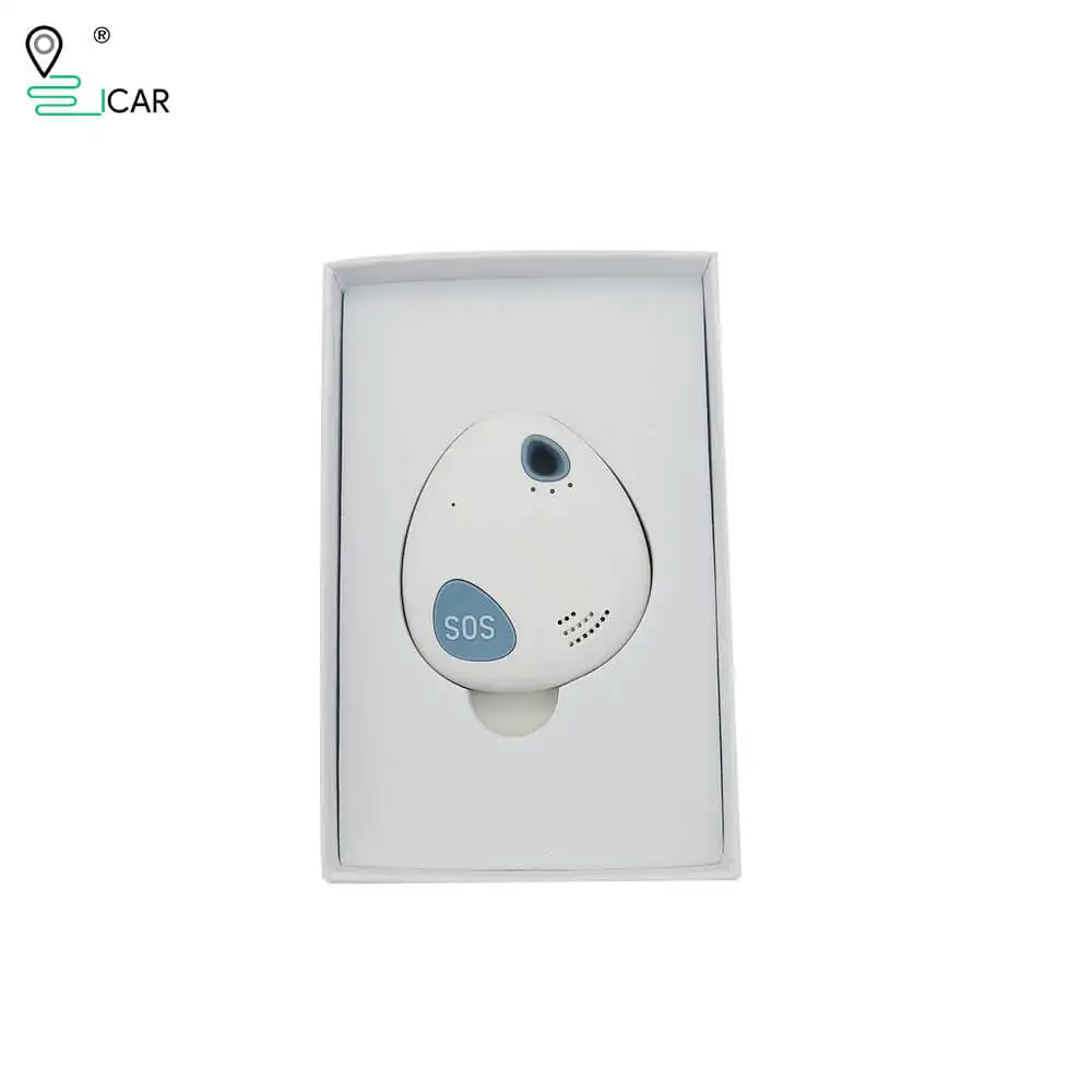 Custodia Silicone Fluorescente Per Tracker GPS Anti-Per Dita Per Collare E Zaino – Adatta A Animali E Bambini