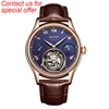Cuir or rose-bleu-marron
