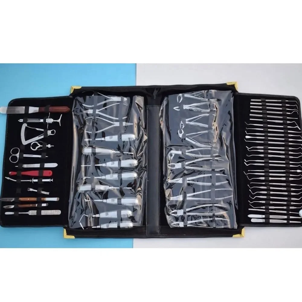 thumbnail image 2 of 76-Piece German Oral Surgery Kit – Dental Forceps & Elevators For Extractions 2 of 2