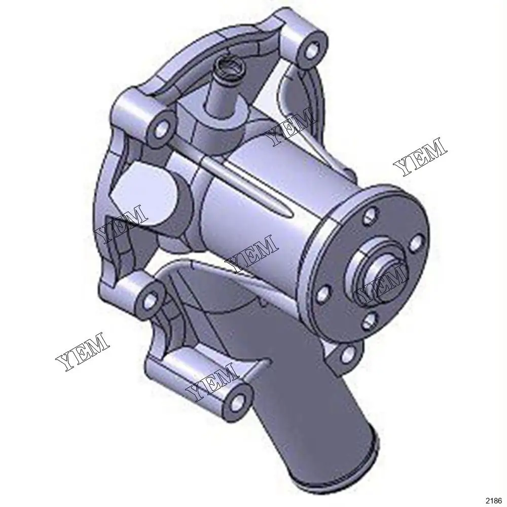Japan OEM Parts Pump As-Wate 439-6458 Fit for 303ECR 303E CR Engine Parts Manufacturer