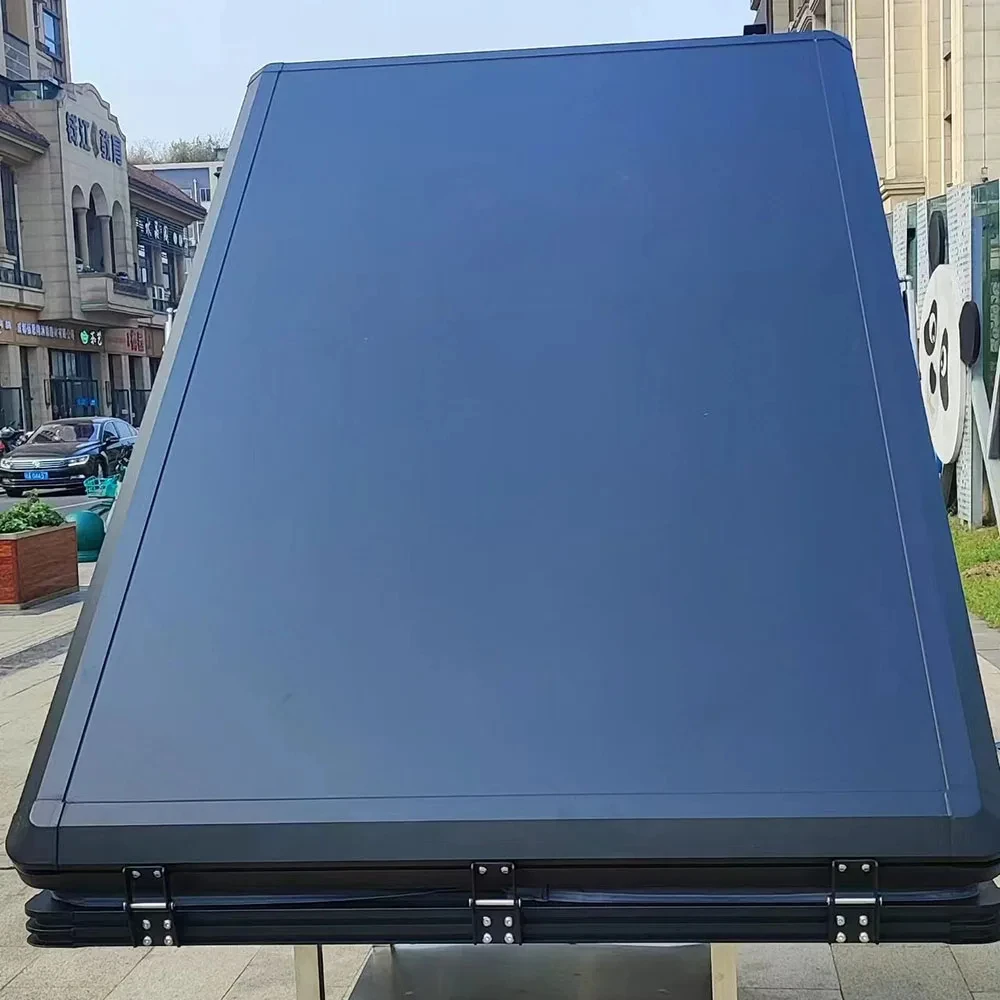 OEM 4X4 Aluminium Triangle SUV Roof Top Tent Hard Shell Tent for ...