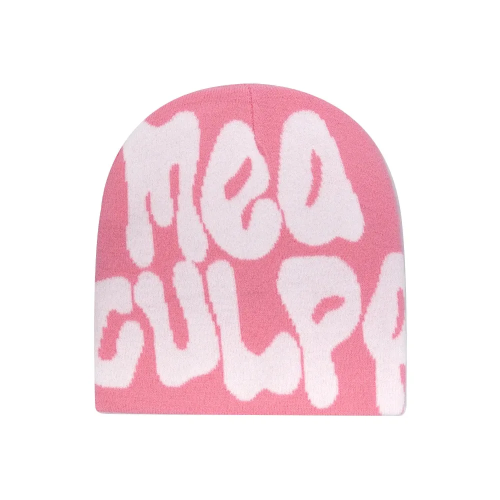 Winter Beanies for Women Men Unisex Knitted Winter Cap Casual Solid Hip-hop Snap Slouch Bonnet Hat New