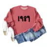 Red sweatshirt (color picture with black text)