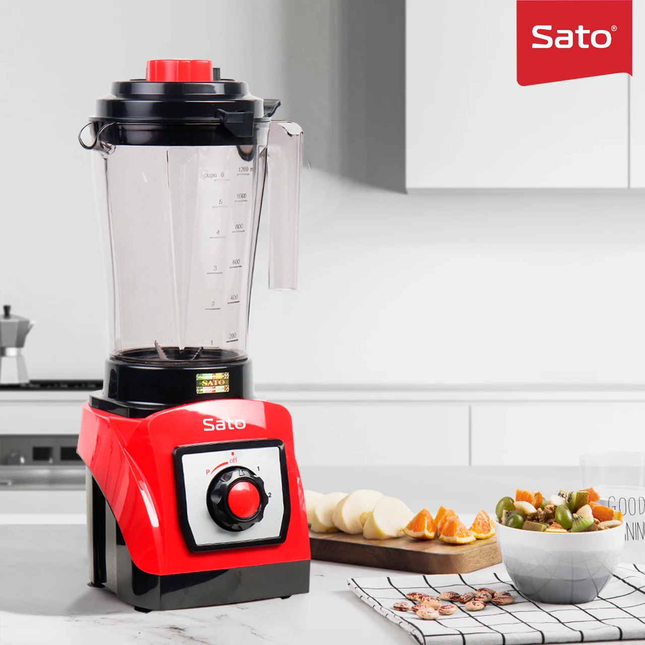 Sato Mx6406a Multifunction Blender Luxurious Multipurpose Blender