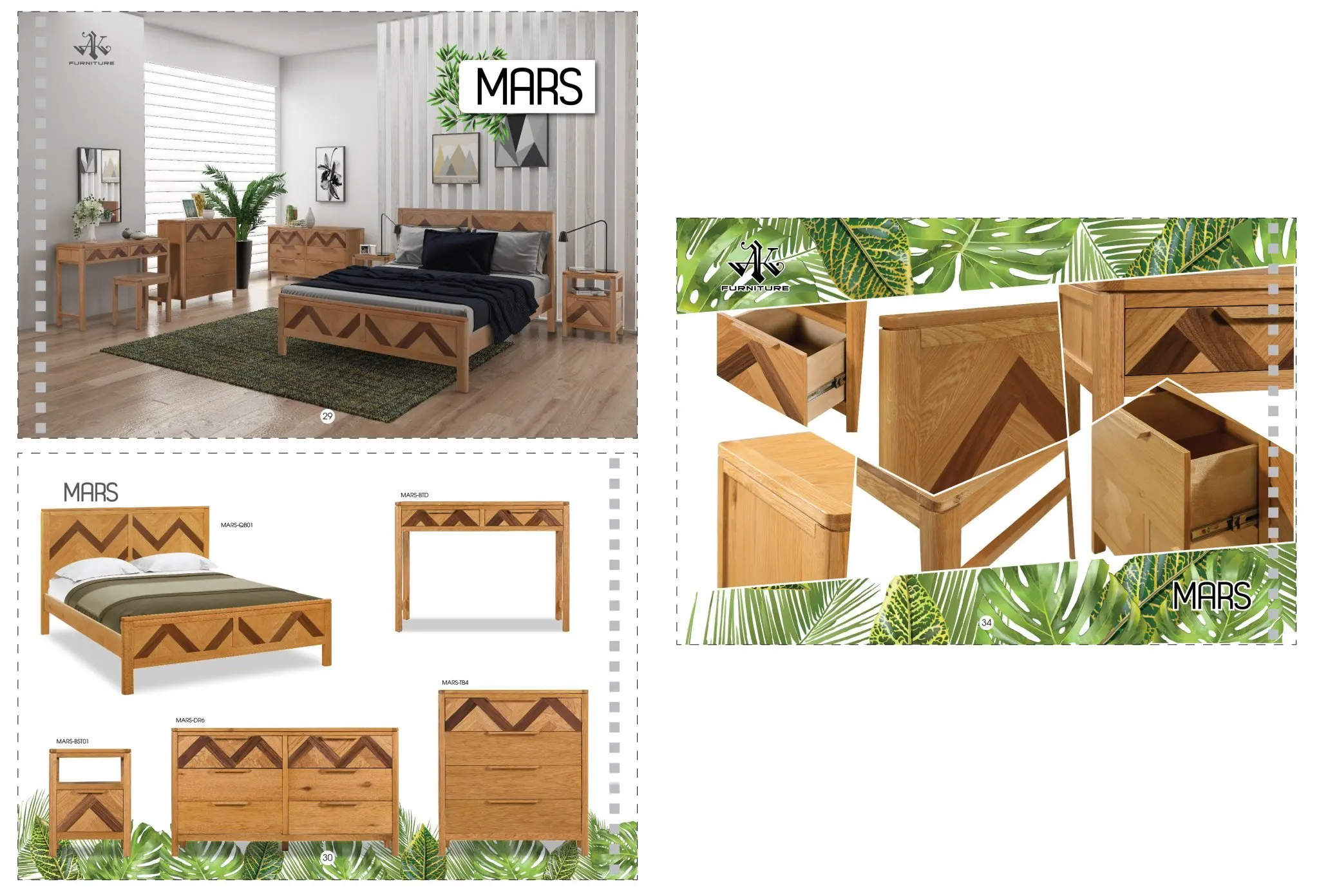 Queensland Brand Latest Design Queen And King Size Bed Indoor Home