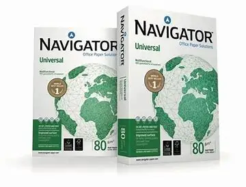 Navigator Premium 100% Wood Pulp A4 Copy Paper 80 GSM Available in 70g 75g 80gsm for Printing Letter Size