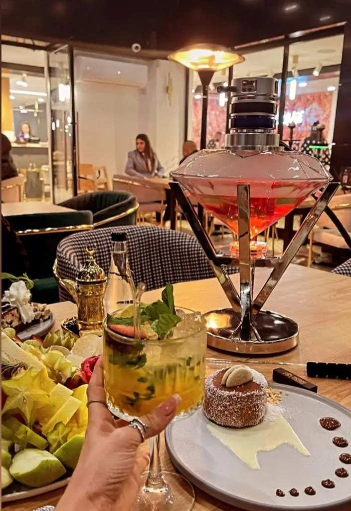 Diamond Model Luxury Design Vip Hookah Set Shisha Wholesale Hookah