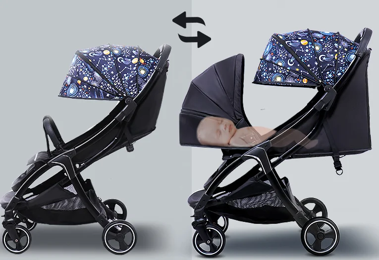 Luxury Baby Stroller 3 In 1 Baby Stroller Hot Mom Travel System One