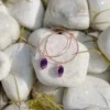 Amatista Oro rosa
