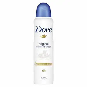 Original for Dov e Deodorant Body Spray Antiperspirant with Herbal Ingredients Moisturizer Cucumber Strawberry Fragrance