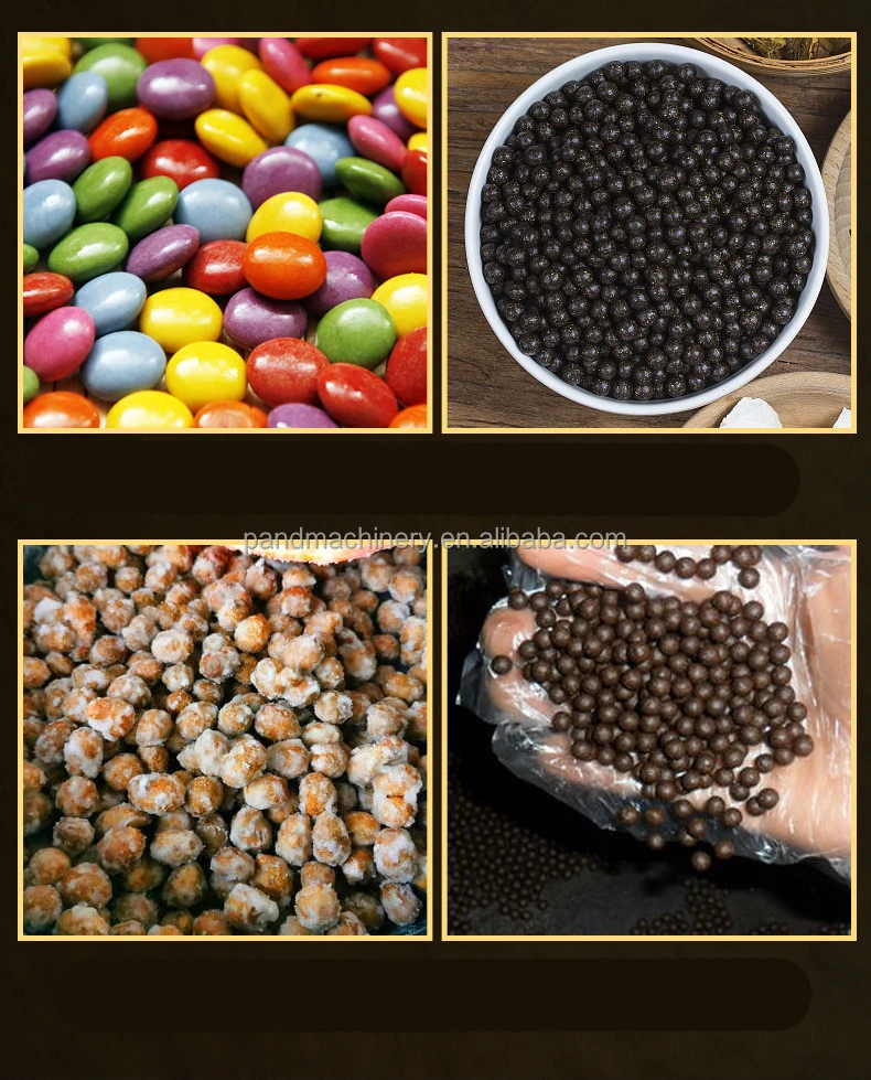 Almond Chocolate Coating Machine - Image 4