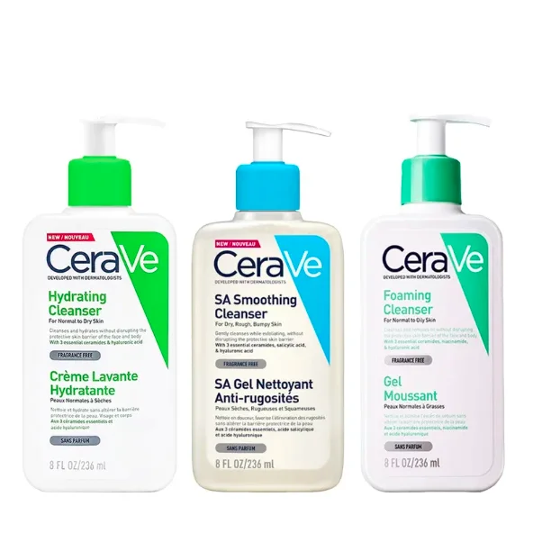 Buy Cerave Facial Cleanser And Body Moisturizing Lotion Online | Cerave ...